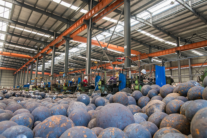 潜江网架配件车间