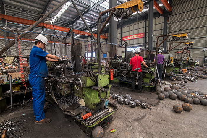 潜江网架配件车间